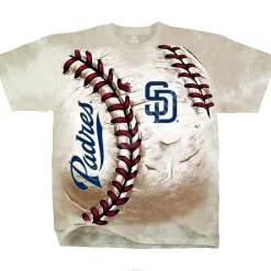 Fashion San Diego Padres Hardball Tie-Dye T-Shirt T-Shirt | San Diego Padres
