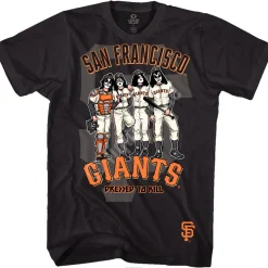 Best San Francisco Giants Dressed to Kill Black T-Shirt T-Shirt | San Francisco Giants