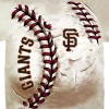 Fashion San Francisco Giants Hardball Tie-Dye T-Shirt T-Shirt | San Francisco Giants