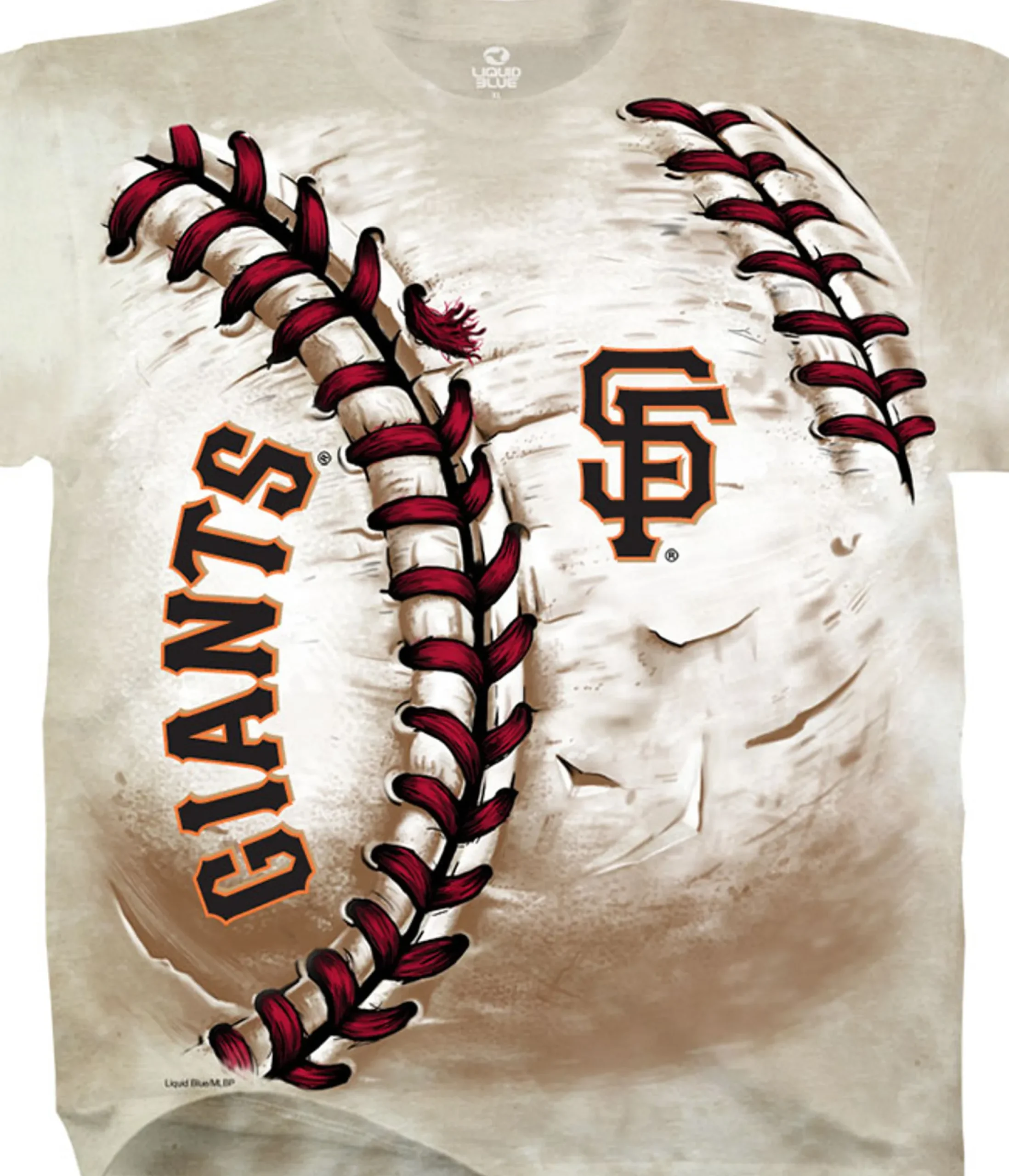 Fashion San Francisco Giants Hardball Tie-Dye T-Shirt T-Shirt | San Francisco Giants