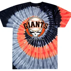 Sale San Francisco Giants Steal Your Base Tie-Dye T-Shirt T-Shirt | San Francisco Giants