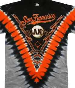 Hot San Francisco Giants V Tie-Dye T-Shirt T-Shirt | San Francisco Giants