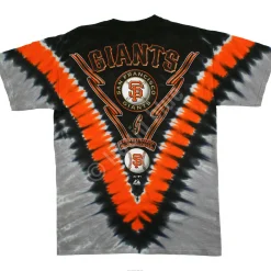 Hot San Francisco Giants V Tie-Dye T-Shirt T-Shirt | San Francisco Giants
