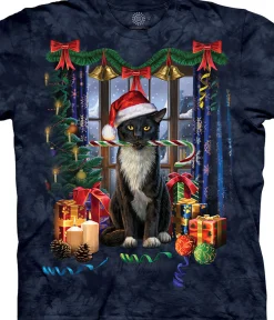 New Santa Paws Kids' T-Shirt Kids Youth | Christmas
