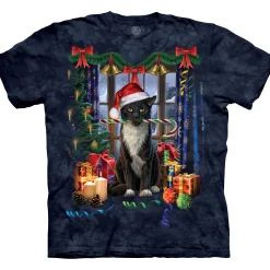 New Santa Paws Kids' T-Shirt Kids Youth | Christmas