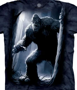 Best Sasquatch Classic Cotton T-Shirt T-Shirt | Dark Fantasy