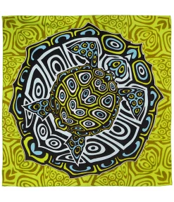 Outlet Sea Turtle Bandana Bandanas | Liquid Blue