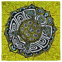 Outlet Sea Turtle Bandana Bandanas | Liquid Blue