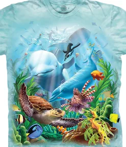 Discount Sea Villains Classic Cotton T-Shirt T-Shirt | Aquatic
