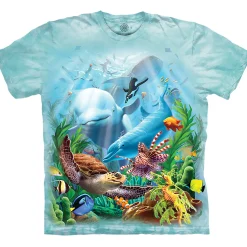 Discount Sea Villains Classic Cotton T-Shirt T-Shirt | Aquatic