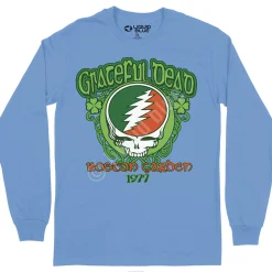 Fashion Shamrock 77 Long Sleeve T-Shirt Long Sleeve | Grateful Dead Shamrock 77