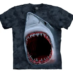 Discount Shark Bite Classic Cotton T-Shirt T-Shirt | Aquatic