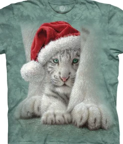 Online Sheltered Christmas Classic Cotton T-Shirt T-Shirt | Christmas
