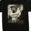 Hot Shotgun Willie Black T-Shirt T-Shirt | Willie Nelson