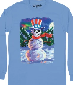 Best Snowman Skeleton Long Sleeve T-Shirt Long Sleeve | Snowman Skeleton