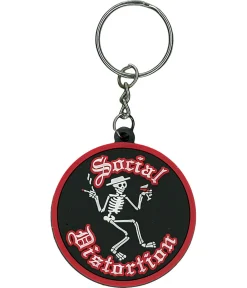 Online Social Distortion Keychain Keychains | Social Distortion