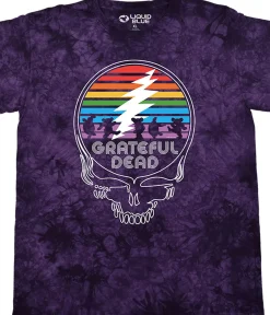 Outlet Spectrum Steal Your Face T-Shirt T-Shirt | Grateful Dead