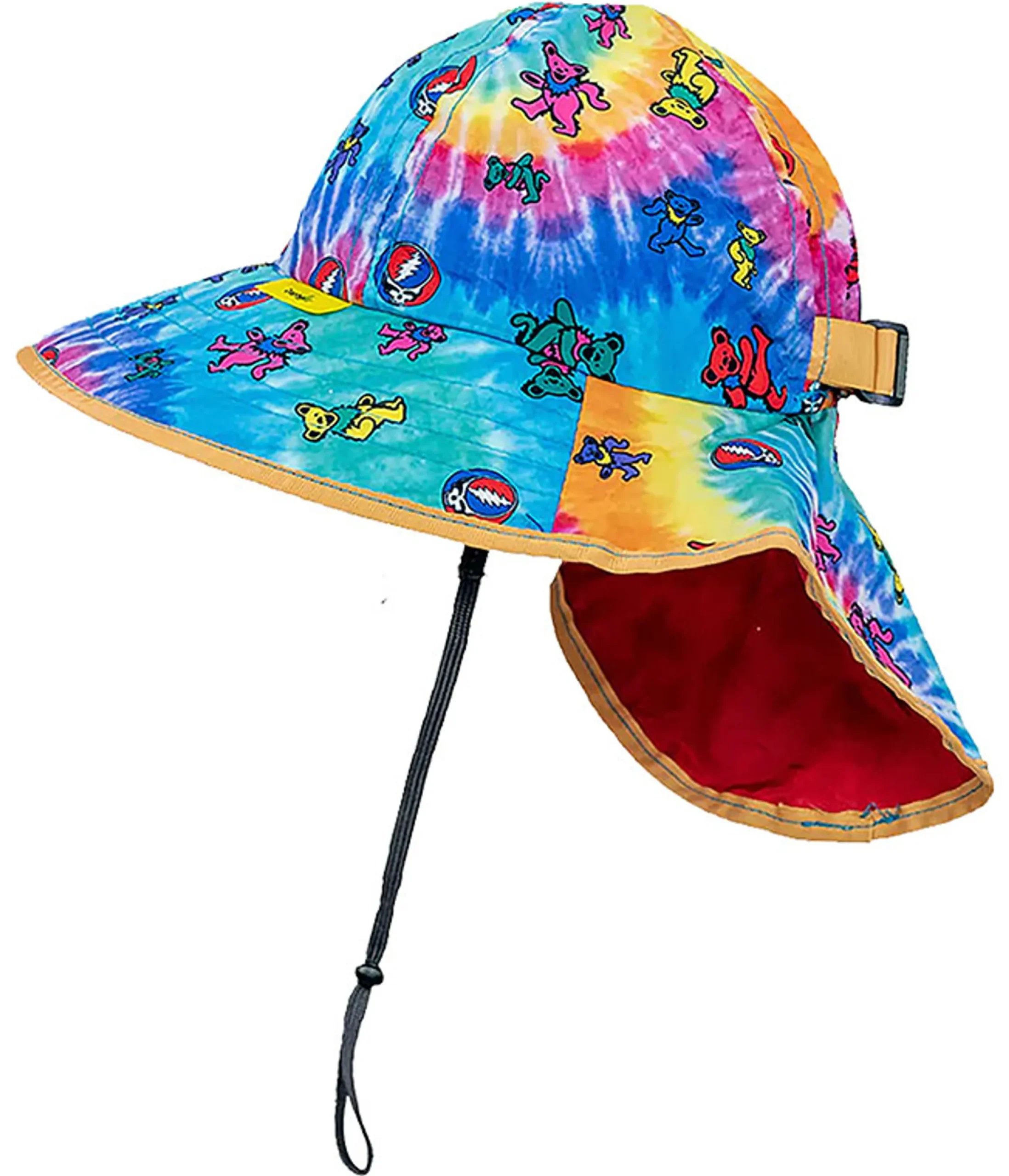 Outlet Spiral Bears Kids Summer Hat Hats | Grateful Dead
