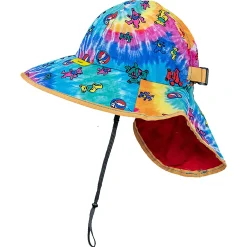 Outlet Spiral Bears Kids Summer Hat Hats | Grateful Dead