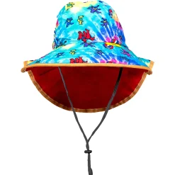 Outlet Spiral Bears Kids Summer Hat Hats | Grateful Dead