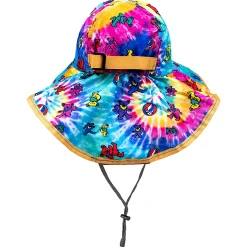 Outlet Spiral Bears Kids Summer Hat Hats | Grateful Dead