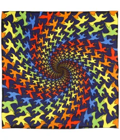 Outlet Spiral Dove 3D Bandana Bandanas | Liquid Blue