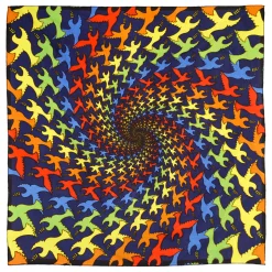 Outlet Spiral Dove 3D Bandana Bandanas | Liquid Blue