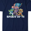 Hot Spirit of 76 Custom T-Shirt T-Shirt | Grateful Dead