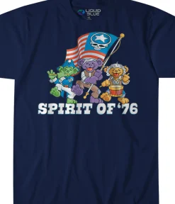 Hot Spirit of 76 Custom T-Shirt T-Shirt | Grateful Dead