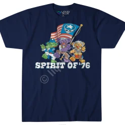 Hot Spirit of 76 Custom T-Shirt T-Shirt | Grateful Dead