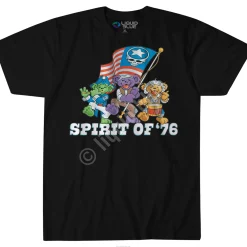Hot Spirit of 76 Custom T-Shirt T-Shirt | Grateful Dead