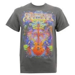 Best Spiritual Soul Black T-Shirt T-Shirt | Santana