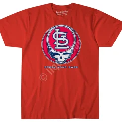 Fashion St. Louis Cardinals Steal Your Base Red Athletic T-Shirt Athletic T-Shirt | St. Louis Cardinals