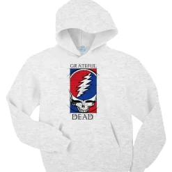Fashion Steal Your Blueprint Ash Hoodie Hoodie | Grateful Dead