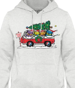 Sale Steal Your Christmas Tree Hoodie Hoodie | Steal Your Christmas Tree