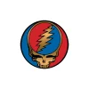 Fashion Steal Your Face 1.5 Inch Metallic Sticker Grateful Dead