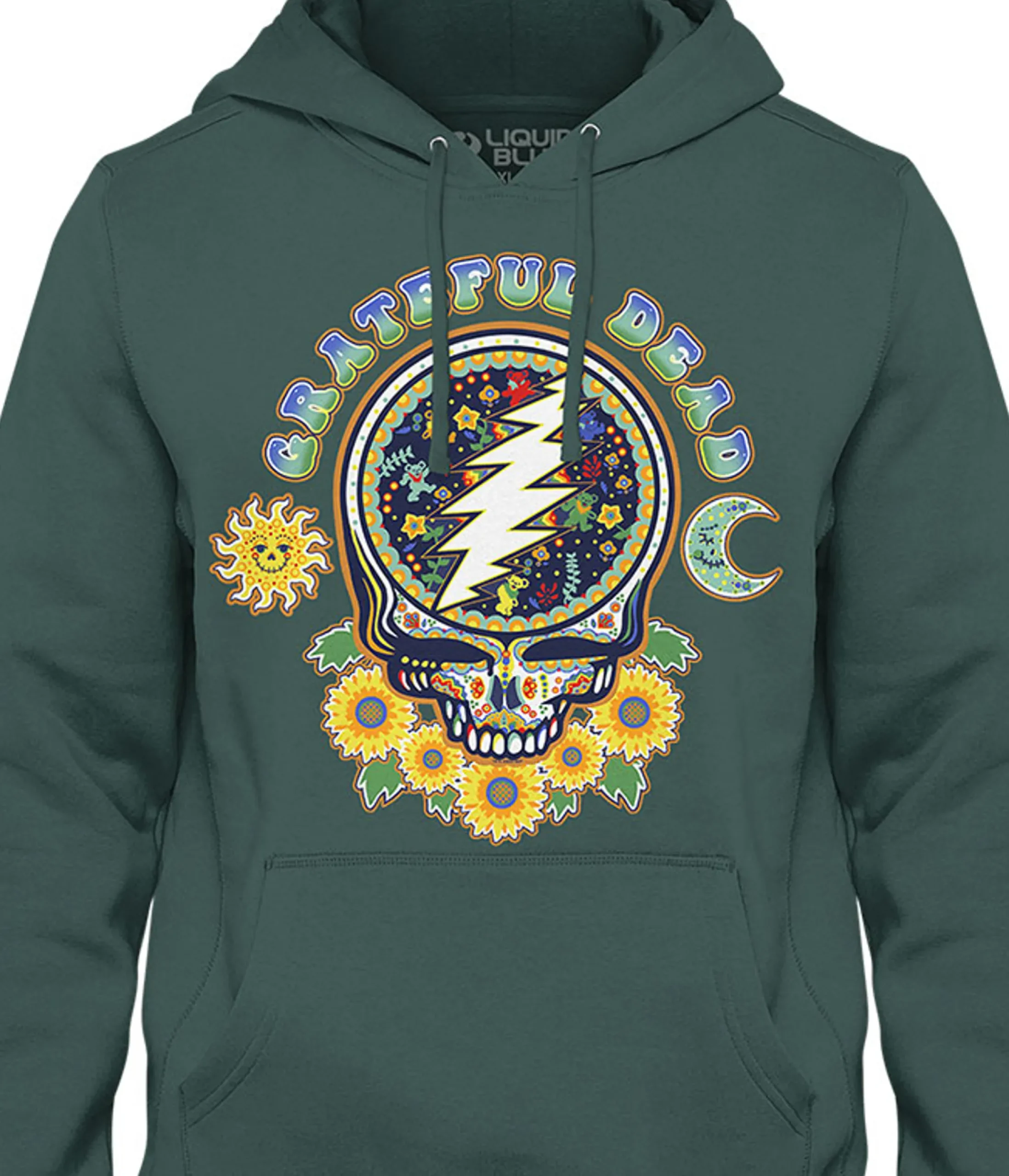 Outlet Steal Your Face Day Of The Dead Hoodie Hoodie | Grateful Dead