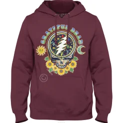 Outlet Steal Your Face Day Of The Dead Hoodie Hoodie | Grateful Dead