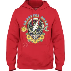 Outlet Steal Your Face Day Of The Dead Hoodie Hoodie | Grateful Dead