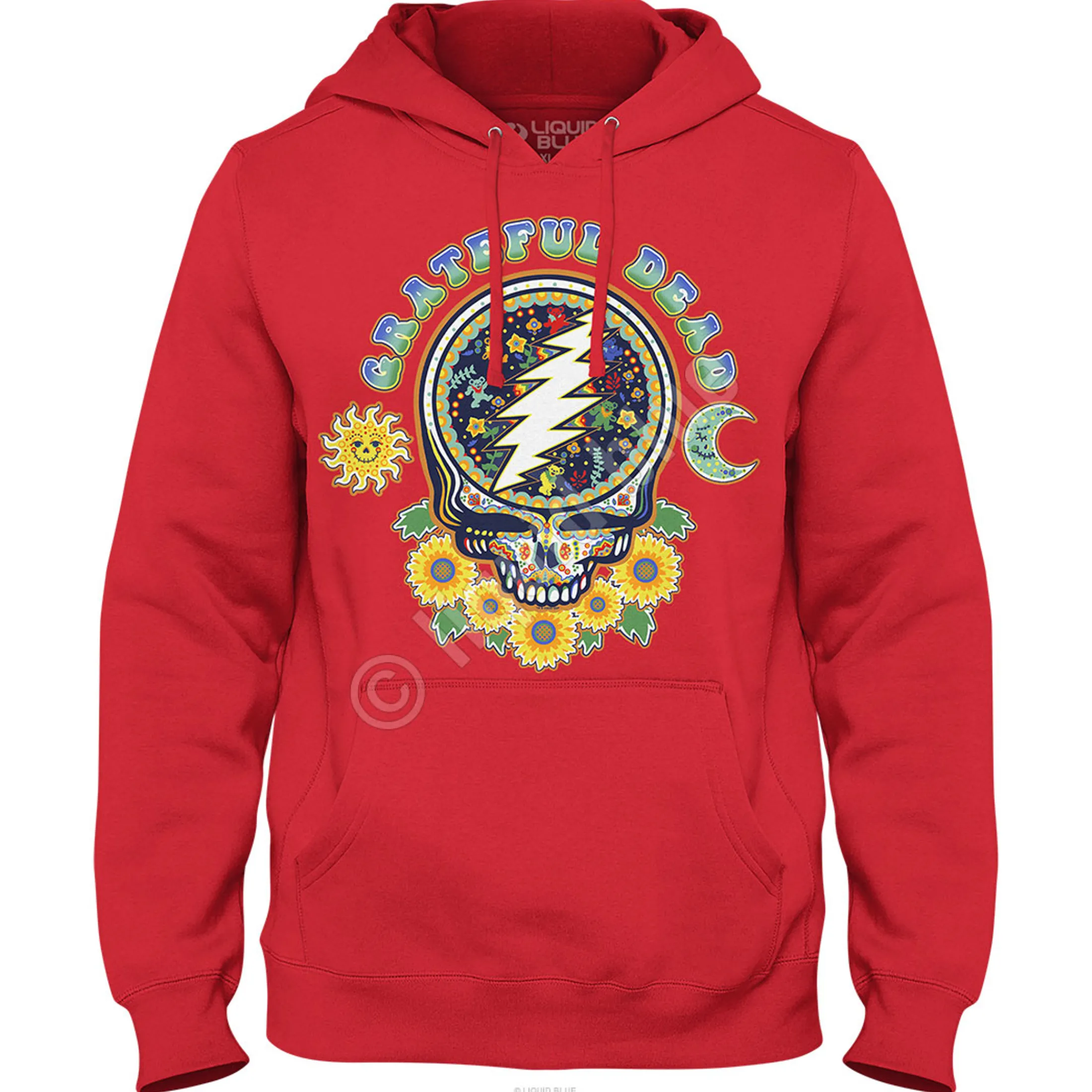 Outlet Steal Your Face Day Of The Dead Hoodie Hoodie | Grateful Dead