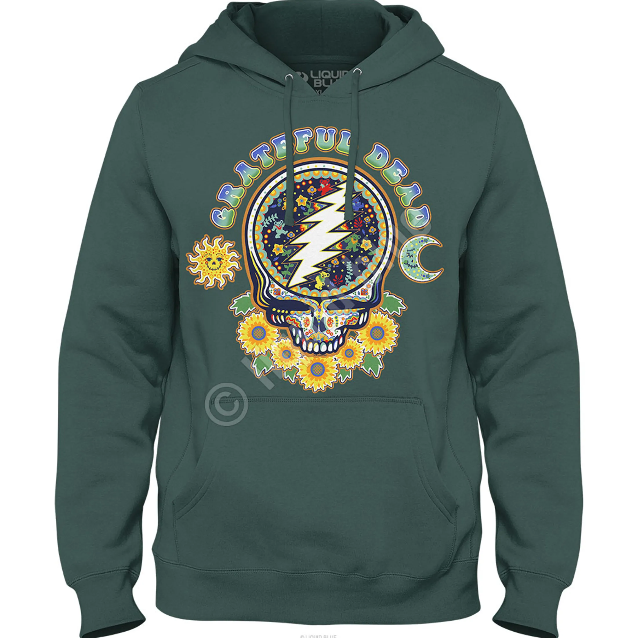 Outlet Steal Your Face Day Of The Dead Hoodie Hoodie | Grateful Dead