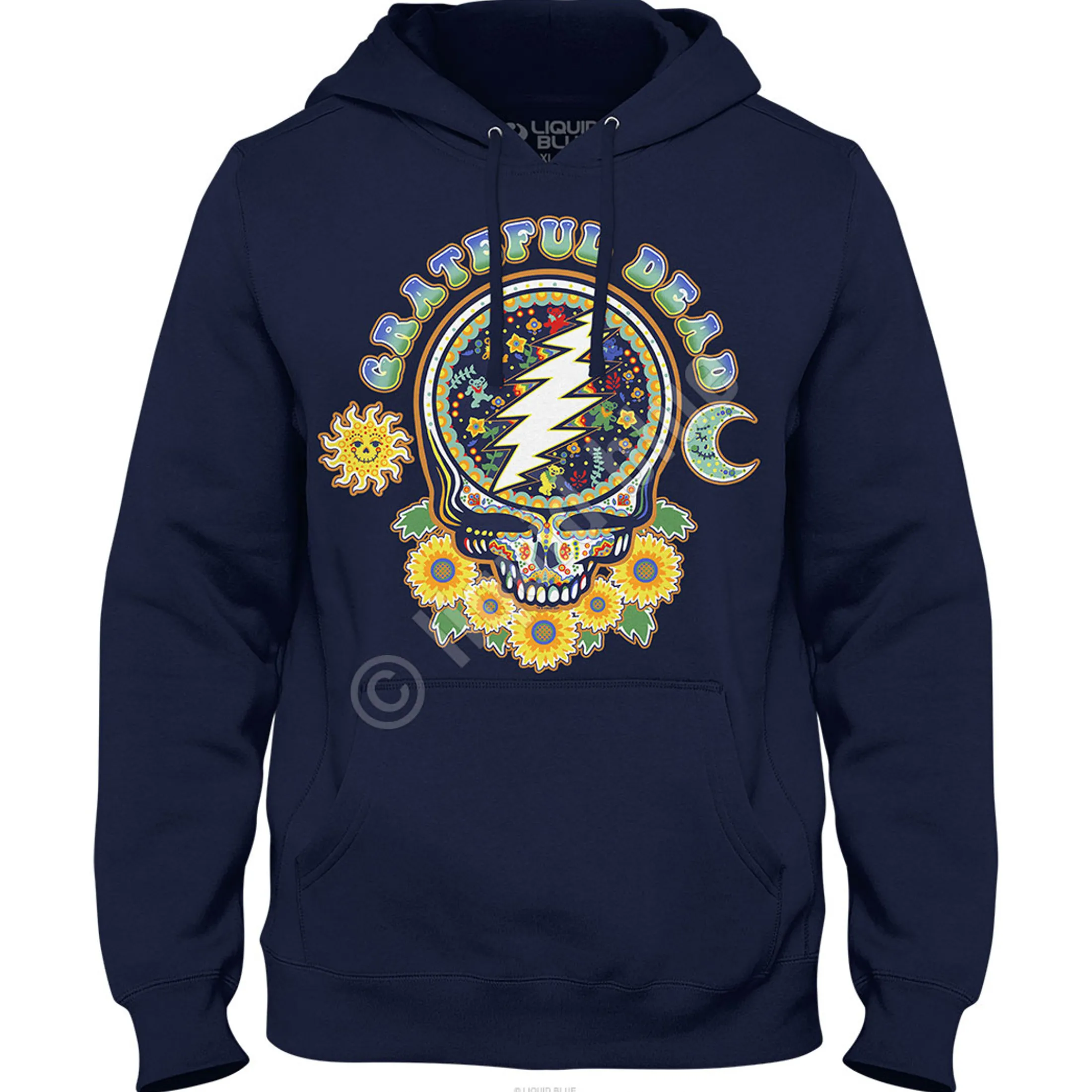 Outlet Steal Your Face Day Of The Dead Hoodie Hoodie | Grateful Dead