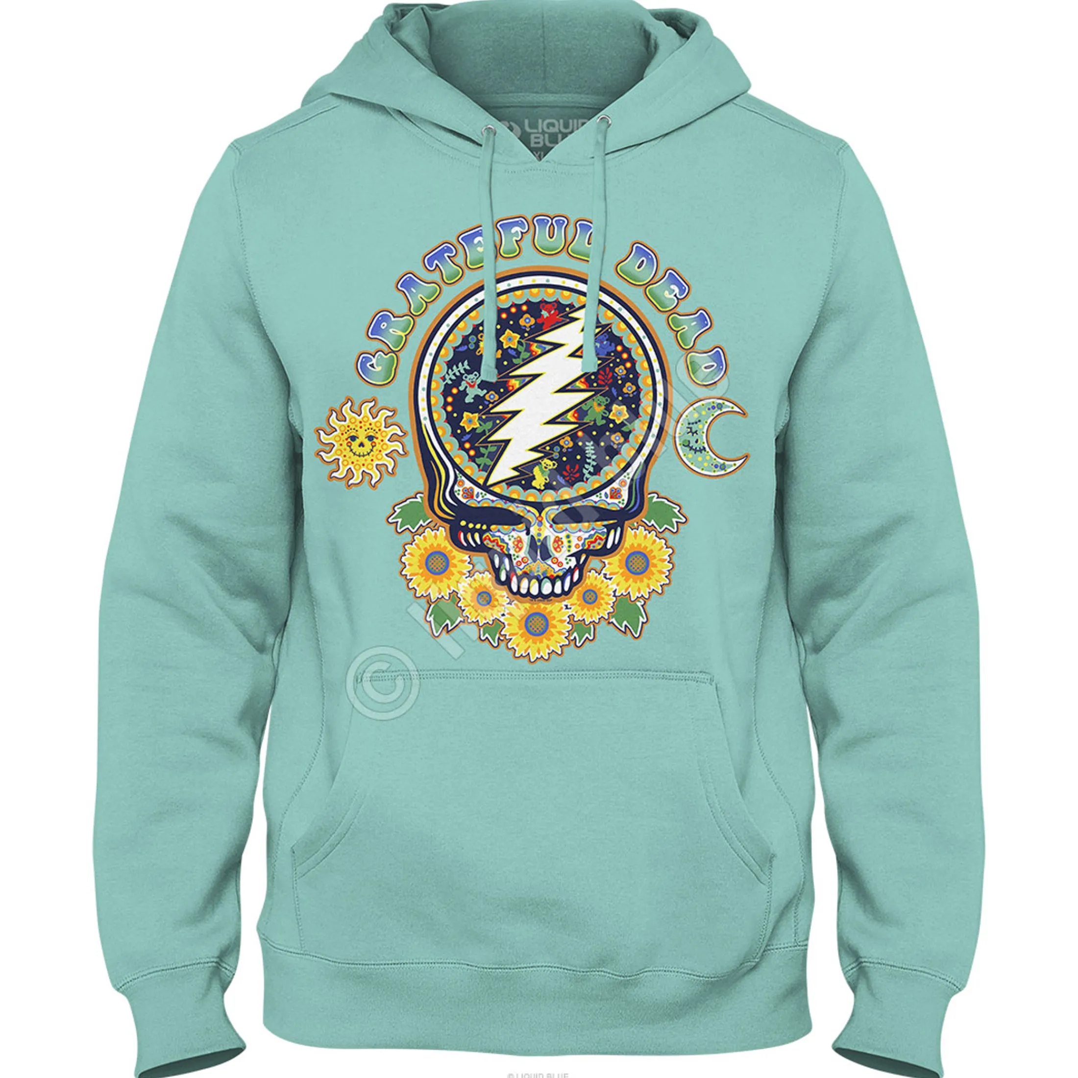 Outlet Steal Your Face Day Of The Dead Hoodie Hoodie | Grateful Dead