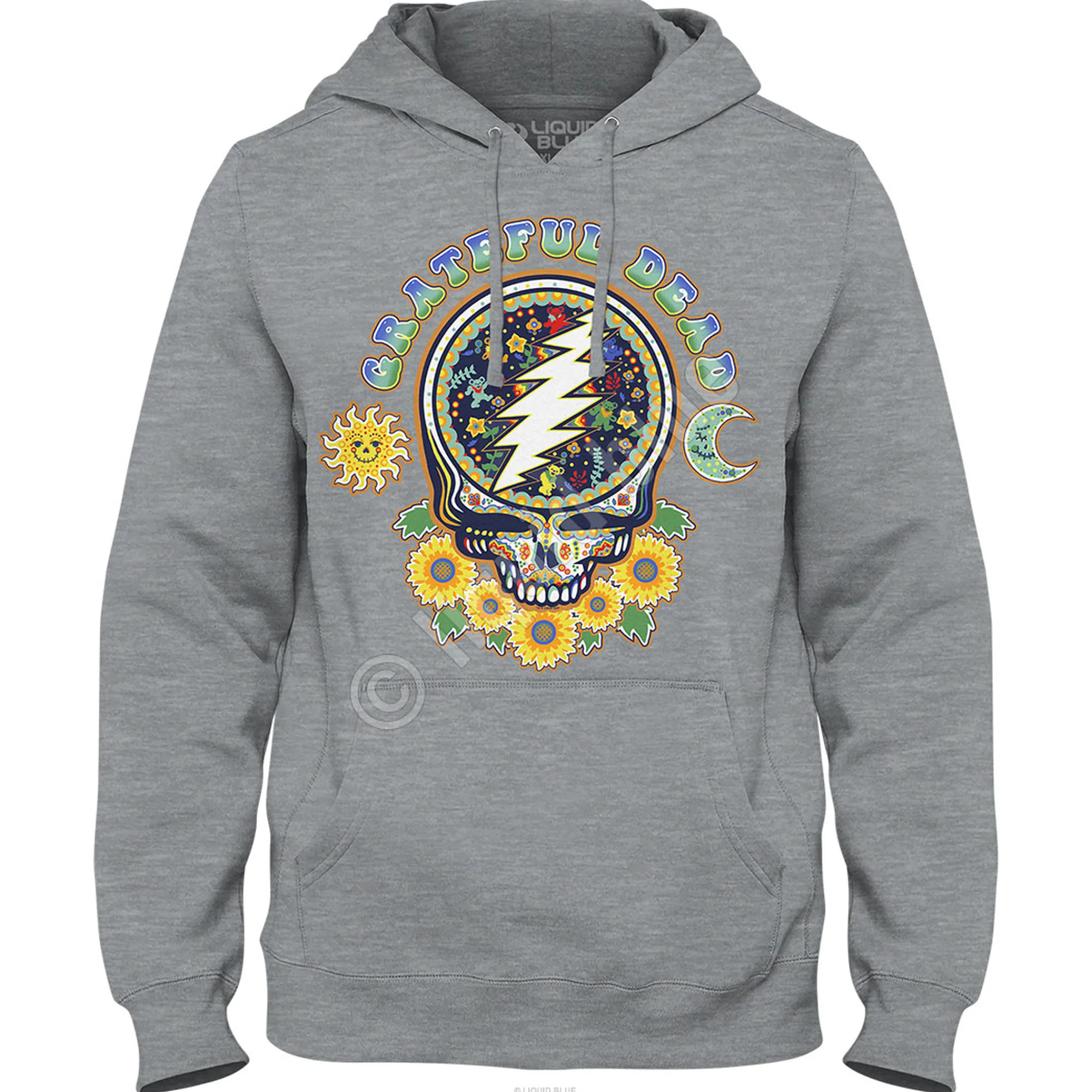 Outlet Steal Your Face Day Of The Dead Hoodie Hoodie | Grateful Dead