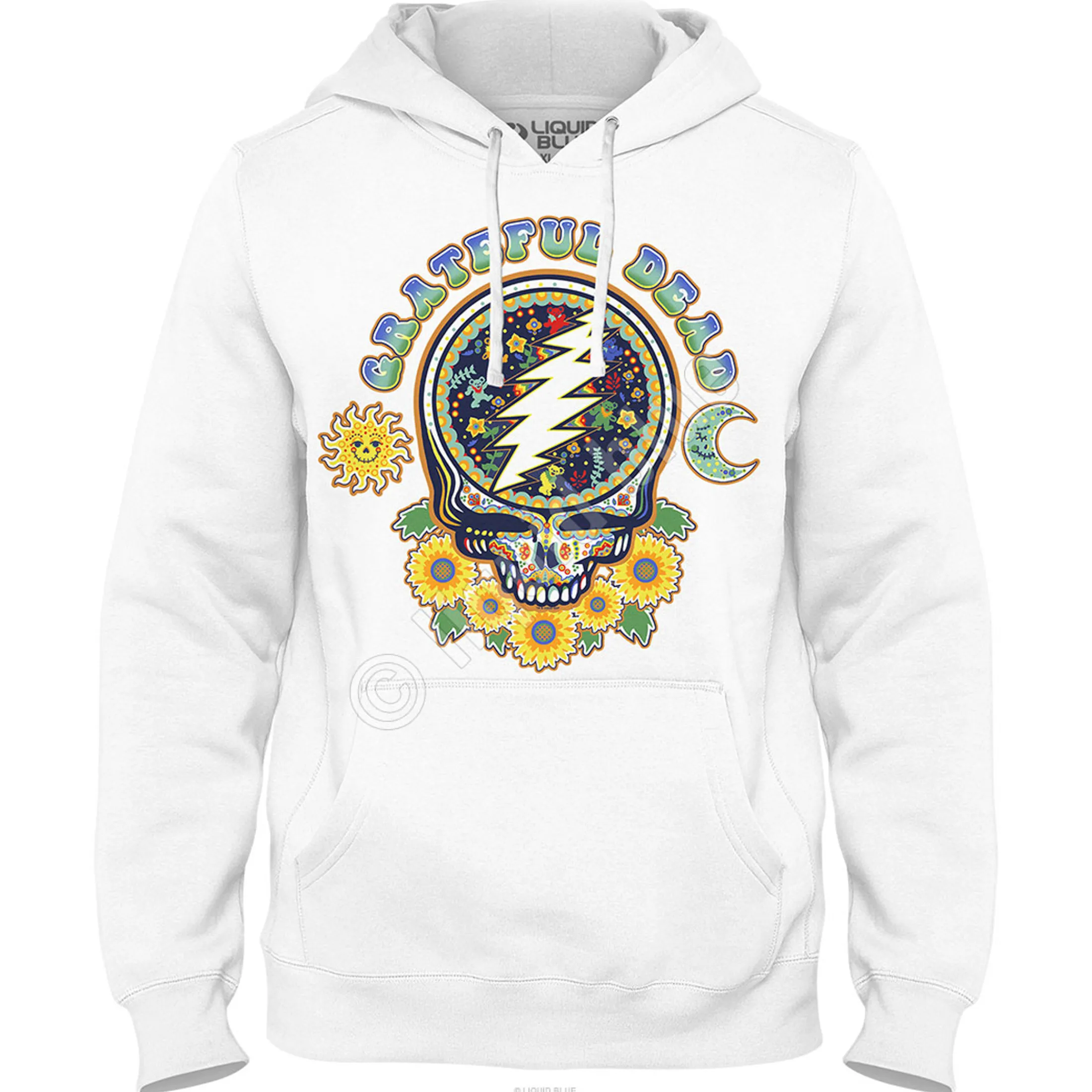 Outlet Steal Your Face Day Of The Dead Hoodie Hoodie | Grateful Dead