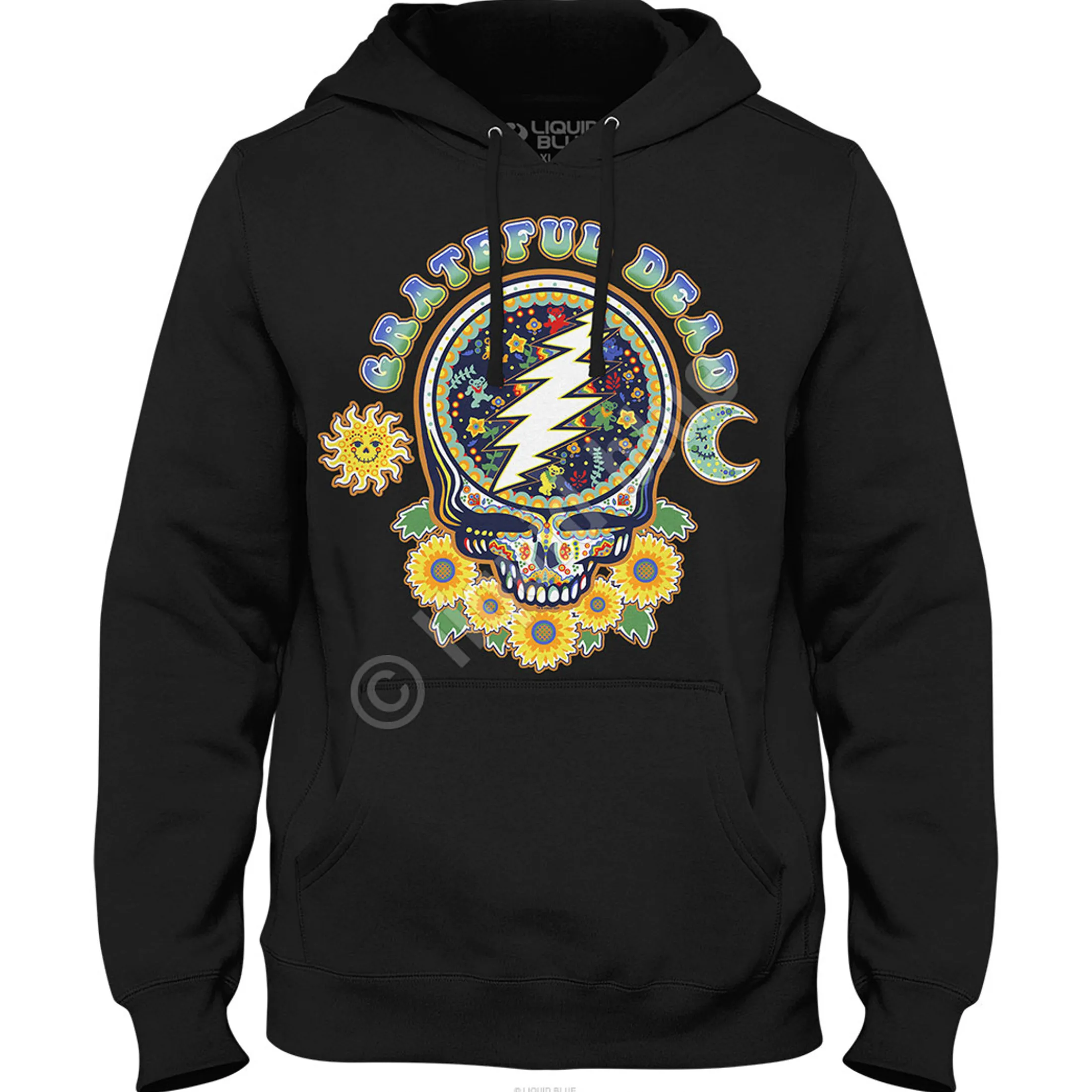 Outlet Steal Your Face Day Of The Dead Hoodie Hoodie | Grateful Dead
