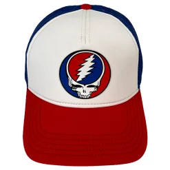 Outlet Steal Your Face Red White Blue Hat Hats | Grateful Dead
