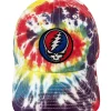 Best Steal Your Face Tie-Dye Hat Hats | Grateful Dead