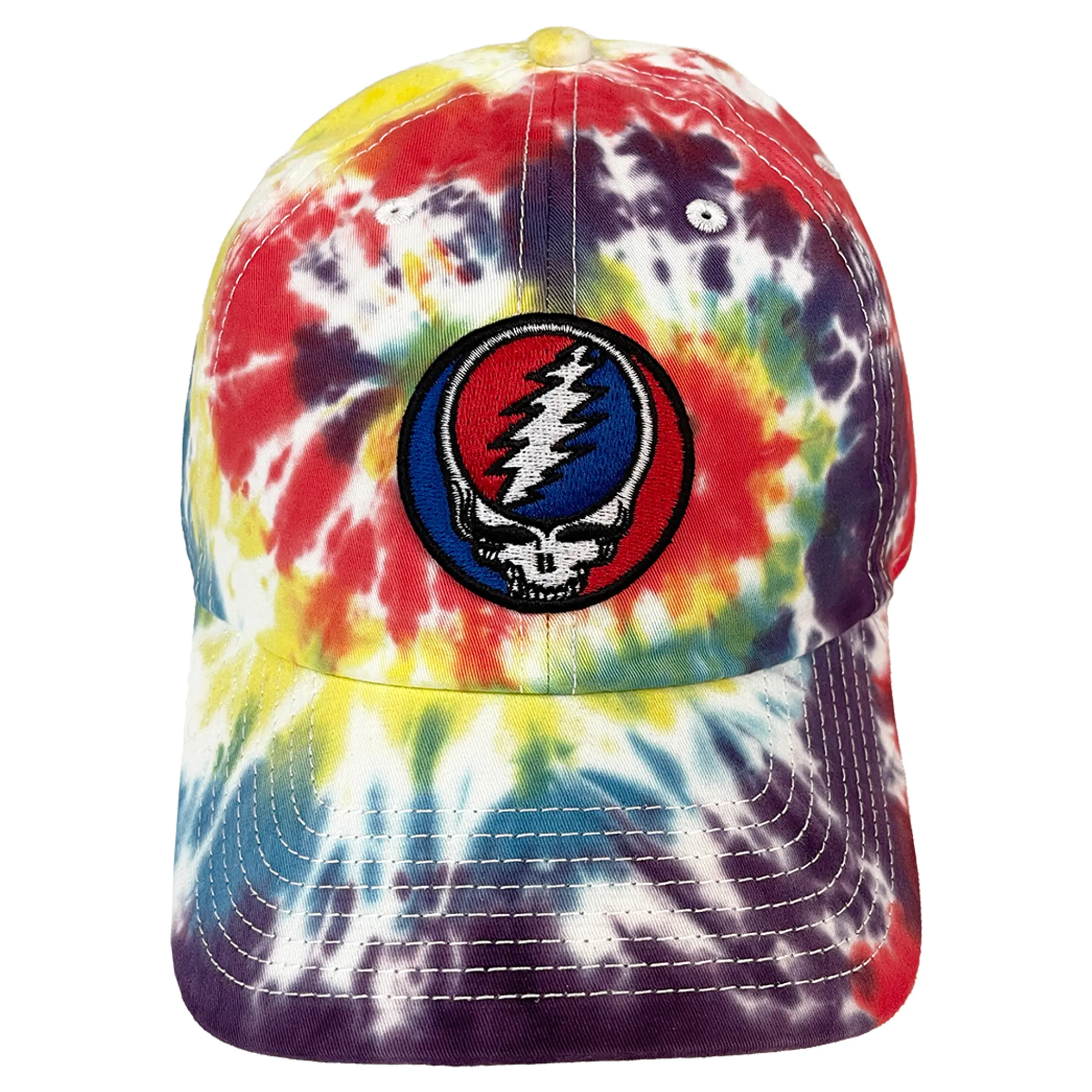Best Steal Your Face Tie-Dye Hat Hats | Grateful Dead