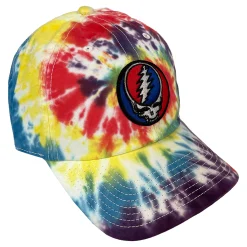 Best Steal Your Face Tie-Dye Hat Hats | Grateful Dead